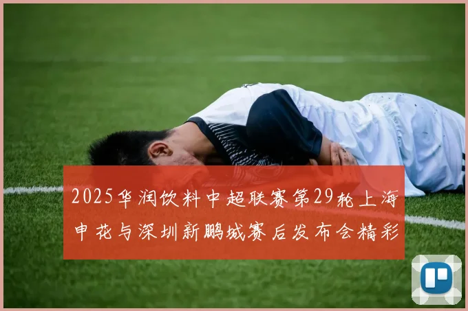 2025华润饮料中超联赛第29轮上海申花与深圳新鹏城赛后发布会精彩回顾与分析