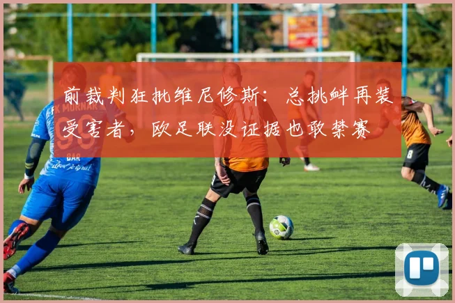 前裁判狂批维尼修斯：总挑衅再装受害者，欧足联没证据也敢禁赛